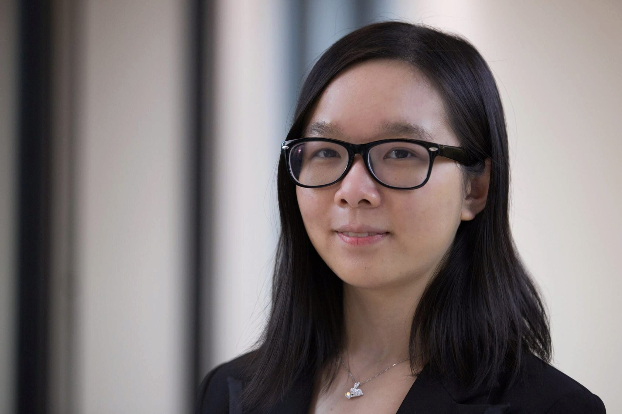 Megan Zhu's role as VP of sales was a big step outside her comfort zone.