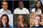 A collage of six diverse headshots featuring individuals smiling at the camera, representing a variety of backgrounds.