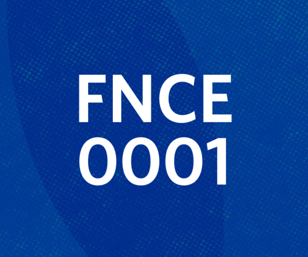 FNCE 0001 Introduction to Financial Markets and the Global Economy