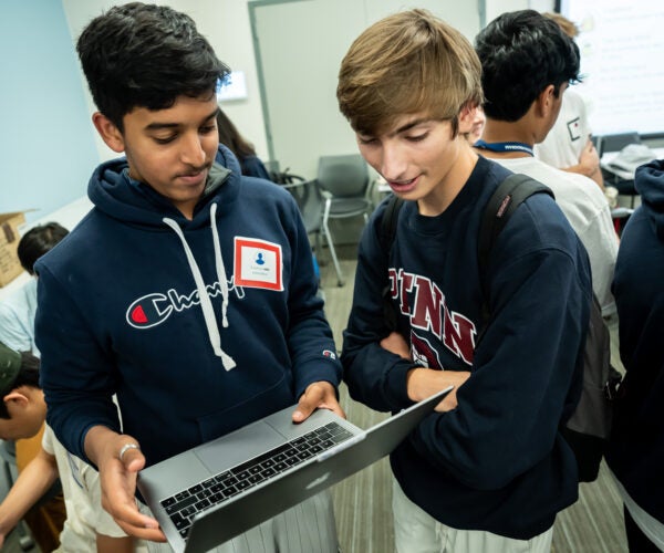 High School Students Experience the Wharton Entrepreneurship Game